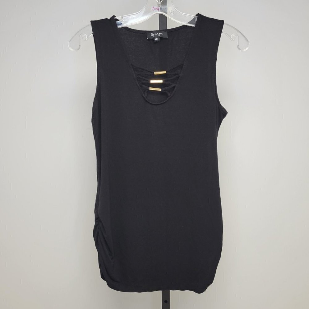 Lily  Morgan Cinch Side Top